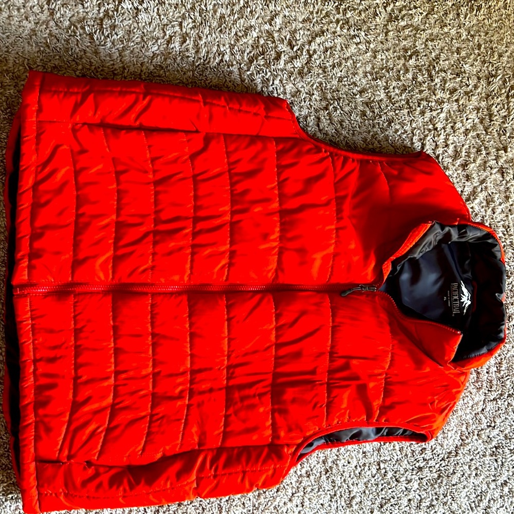 Fall Color  Pacific Trail Vest